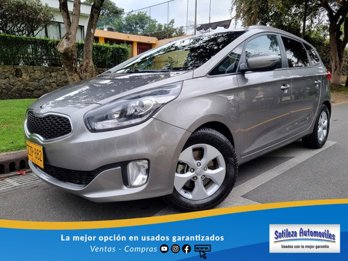 Kia Carens Suv Ext Automatica 7 Pasajeros