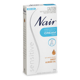 Nair Crema Removedor De Vello Facial De Precision Sensible 0