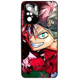 Carcasa Para Xiaomi Poco F3 - Black Clover