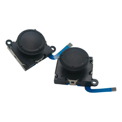 2 Palanca Joysticks 3d Repuesto Switch Joycon Negro