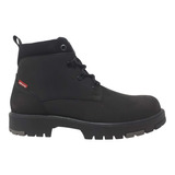 Botas Levis Negras Hombre Caballero Trabajo 221423 Original