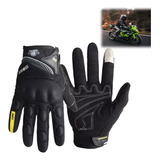 Guantes Para Motociclista Piel Motocross De Impermeables