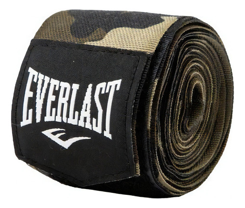 Vendas Everlast Para Box Mma Estampado 120in (3.05 M) Spark Color Verde Militar