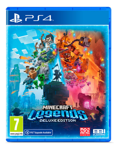 Minecraft Legends  Deluxe Edition Xbox Game Studios Ps4 Físico