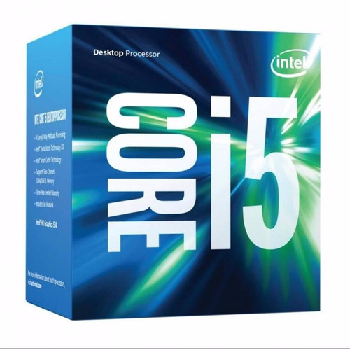 Procesador Intel Core I5 7400 Kaby Lake 3ghz Socket 1151