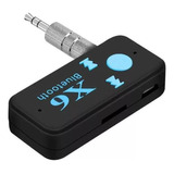 Adaptador Bluetooth Para Carro Y/ó Amplificadores X6 3.5mm