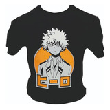 Playera Katsuki Bakugou My Hero Academia Envío Gratis Fotosr