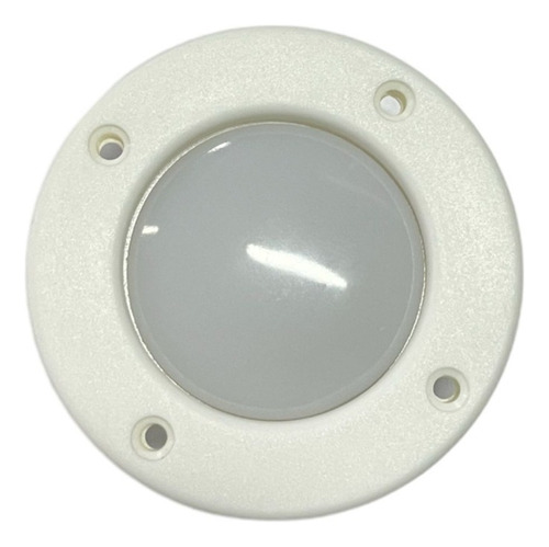 Luz Faro De Popa Para Embutir P/ Lancha- Bote Ro-an (pvc)