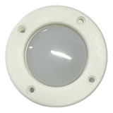 Luz Faro De Popa Para Embutir P/ Lancha- Bote Ro-an (pvc)