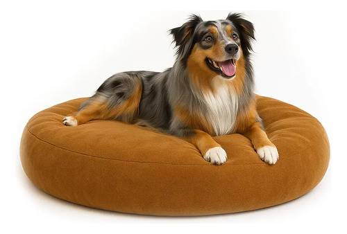 Cama Puff Corderito Xl Anti Estress Grandes.