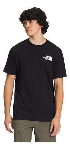 The North Face Playera De Manga Corta Box Nse Para Hombre, 