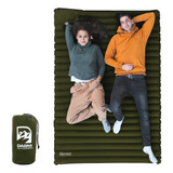 Dagmi Outdoors Almohadilla Doble Para Acampar Para 2 Persona