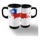 Vaso Térmico - Mug Personalizado 500cc Fiestas Patrias Chile