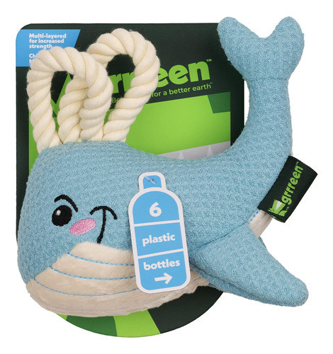 Grrreen Juguete De Peluche Para Perros, Juguete Masticable P