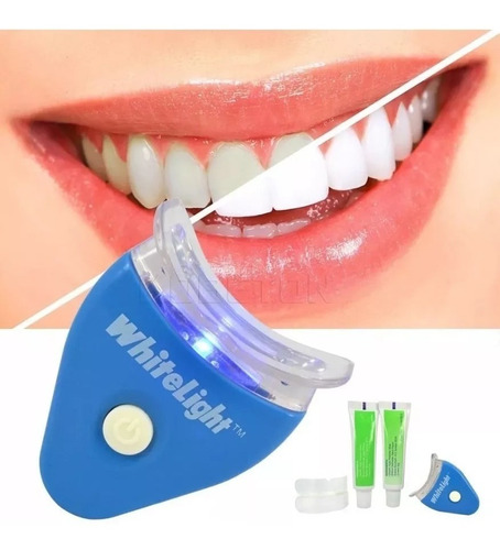 Blanqueador Dental Blanqueamiento Dientes White Light