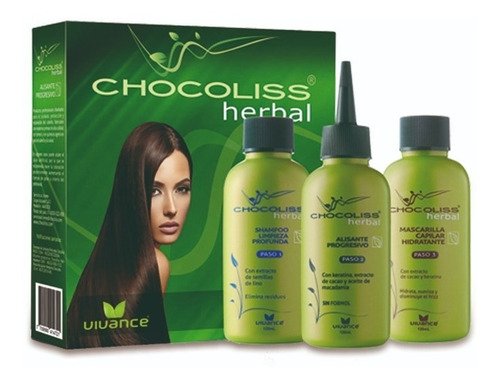 Kit Alisante Chocoliss Herbal X120 - Ml A $983