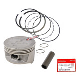 Kit Piston Aros Std Original Xr 650 L Nx Dominator Moto Sur