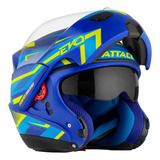 Capacete Para Moto Escamoteável Pro Tork Attack Evo