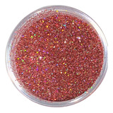 Glitter Pink Rainbow / Glitter Asa De Borboleta Unha Make