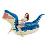 Flotador De Piscina De Dinosaurio Inflable Jasonwell Para Ni