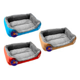 Cama Mascota 68x55x16cm Puppy&co