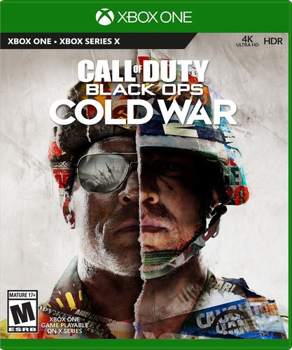 Call Of Duty Black Ops Cold War Xbox One. Fisico Y Sellado