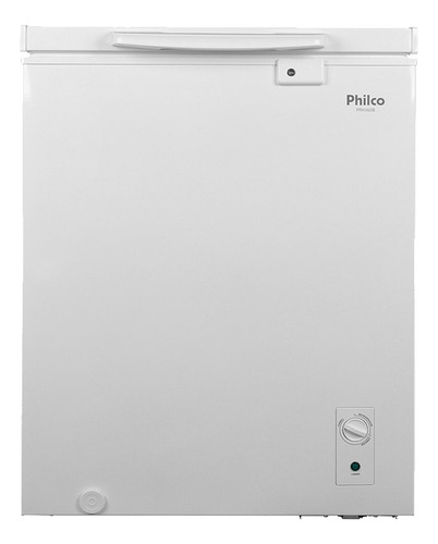 Freezer Horizontal Philco 1 Porta 143l Pfh160b Cor Branco 127v