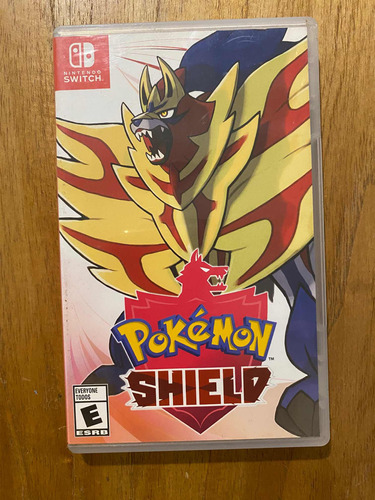 Pokemon Shield Escudo Nintendo Switch