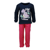 Conjunto Moletom Feminino Infantil Capuz/gola Careca 1 Ao 8