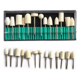 Kit 12 Brocas Profissionais Lixas Lixadeiras Elétrica Unhas