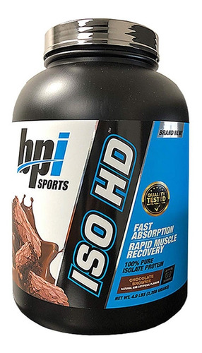 Proteina Bpi Iso Hd 5 Lbs (70 Porciones) Todos Los Sabores