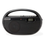 Gpx R602b - Radio Portátil, Digital, Am/fm, Lcd