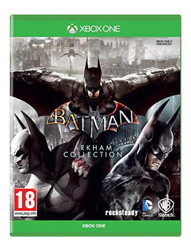 Juego Batman Arkham (estándar) Para Xbox One