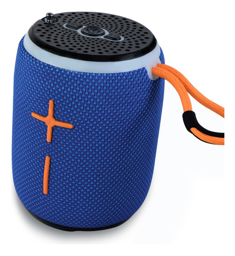 Parlante Portátil Con Bluetooth Recargable Usb S75u-1 Con Fm