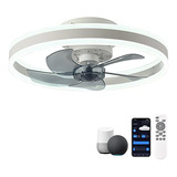 Chanfok Smart Ceiling Fans With Lights Compatible With Alexa