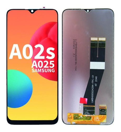 Modulo Samsung A02s A025 Pantalla Display Pls Lcd Original