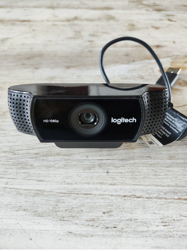 Webcam Logitech C922 Pro Stream Full Hd 60fps