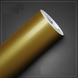 Rolo De Adesivo Vinil Ouro Dourado Envelopamento 0,92m X 5m