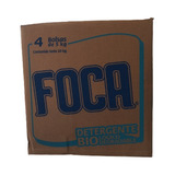 Caja Foca Detergente En Polvo Con 4 Bolsas De 5 Kg