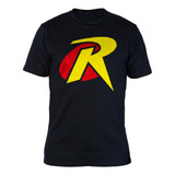 Remera Algodon Premium - 0410 Superheroes 26 - Robin