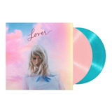 Taylor Swift Lover Vinilo Doble Rosa/azul Limitado Alta Fide