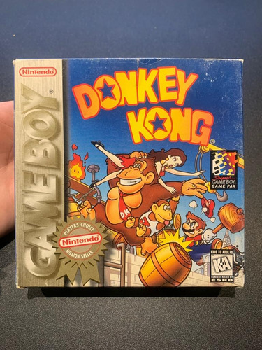Donkey Kong Player's Choice Game Boy