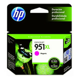 Cartucho De Tinta Hp 951xl Magenta Original (cn047al)