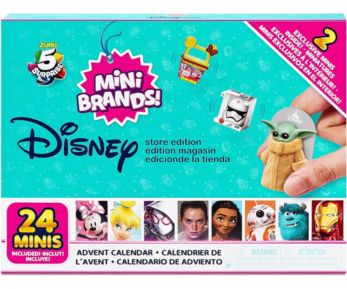 24 Sorpresas Calendario Adviento 5 Surprise Toy Mini Brands