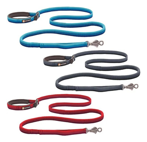 Correa Elástica Para Perros Roamer Bungee Ruffwear Color Azul