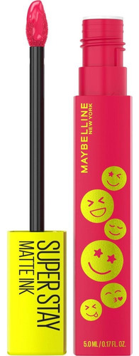 Maybelline Super Stay Matte Ink Moodmakers Collection Liquid