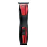 Máquina Patillera Recargable Wahl Groomsman T Pro 9892-008 Color Rojo 110v/220v