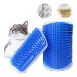 Cepillo Maseador Para Gatos + Catnip 