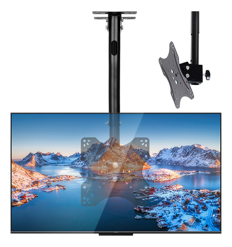 Soporte De Tv Monitor Pantalla De 14 A 32 Pulgadas Máx 30kg