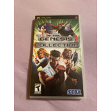 Sega Genesis Collection /  Psp / Completo / Seminovo